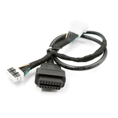 New Lonsdor Toyota FP30 Cable All Key Lost for 8A-BA and 4A Models Without Pin Code ( Smart Key Box With 30 Pins ) | Emirates Keys